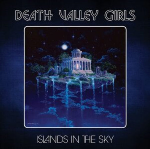 DEATH VALLEY GIRLS - ISLAND IN THE SKY (HALF NEON PINK & HALF NEON ORANGE W/ NEON GREE (Vinyl LP)