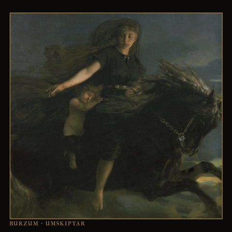 BURZUM - UMSKIPTAR (Vinyl LP)