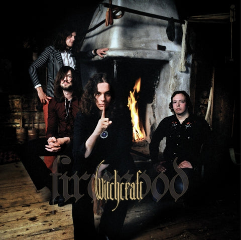 WITCHCRAFT - FIREWOOD (Vinyl LP)