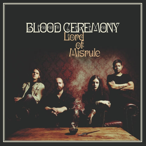 BLOOD CEREMONY - LORD OF MISRULE (Vinyl LP)
