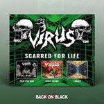 VIRUS - SCARRED FOR LIFE (3CD)