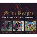 GRIM REAPER - GRIMM CHRONICLES 1983-1987 (3CD)