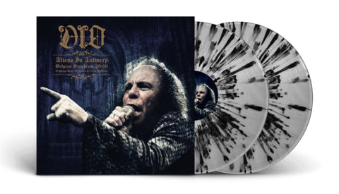 DIO - ALIENS IN ANTWERP (CLEAR/BLACK SPLATTER VINYL/2LP) (Vinyl LP)