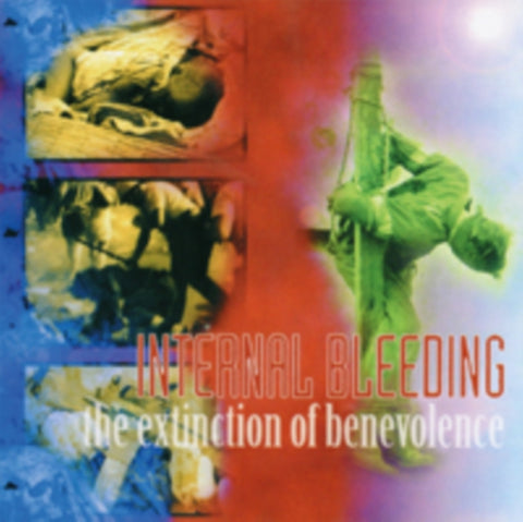 INTERNAL BLEEDING - EXTINCTION OF BENEVOLENCE (WHITE VINYL) (Vinyl LP)