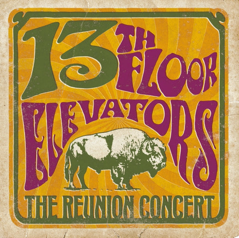 13TH FLOOR ELEVATORS - REUNION CONCERT (2LP) (Vinyl LP)