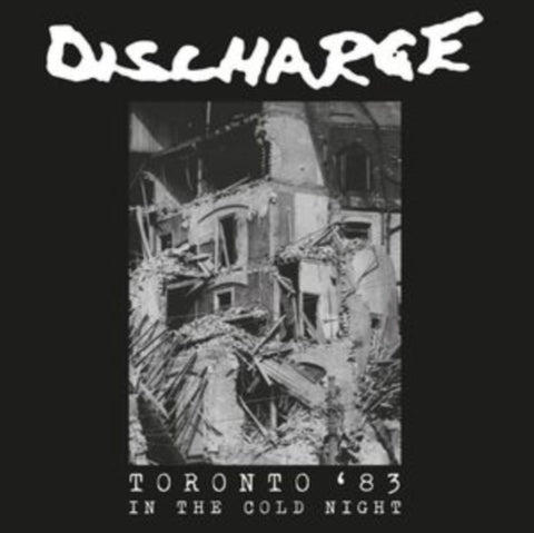 DISCHARGE - IN THE COLD NIGHT - TORONTO 1983 (WHITE VINYL) (Vinyl LP)