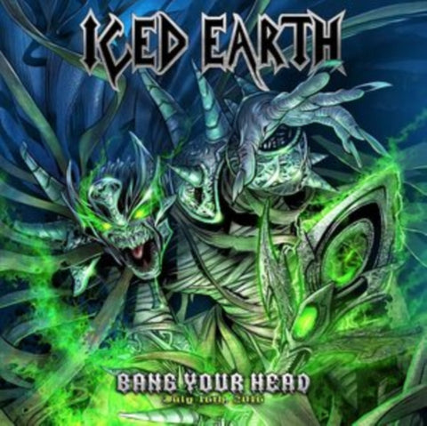 ICED EARTH - BANG YOUR HEAD (2CD)