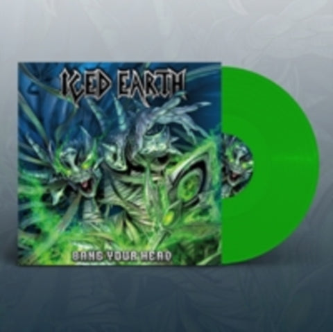 ICED EARTH - BANG YOUR HEAD (2LP/NEON GREEN VINYL) (Vinyl LP)