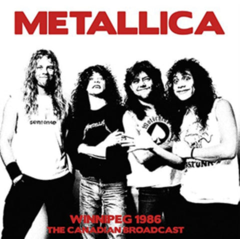 METALLICA - WINNIPEG 1986 (Vinyl LP)