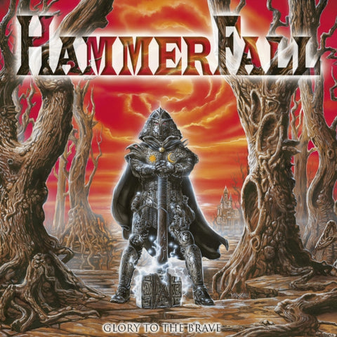 HAMMERFALL - GLORY TO THE BRAVE (140G/COLORED VINYL) (Vinyl LP)