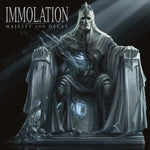 IMMOLATION - MAJESTY AND DECAY (140G CLEAR WITH WHITE/BLACK SPLATTER VINYL) (Vinyl LP)