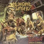 MUNICIPAL WASTE - FATAL FEAST (Vinyl LP)