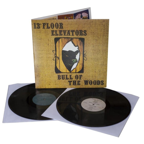 13TH FLOOR ELEVATORS - BULL OF THE WOODS (Vinyl LP)