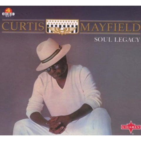 MAYFIELD,CURTIS - SOUL LEGACY ( 4 CD ) (CD)