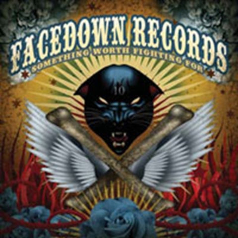 VARIOUS ARTISTS - FACEDOWN RECORDS:(CD&DVD) (CD)