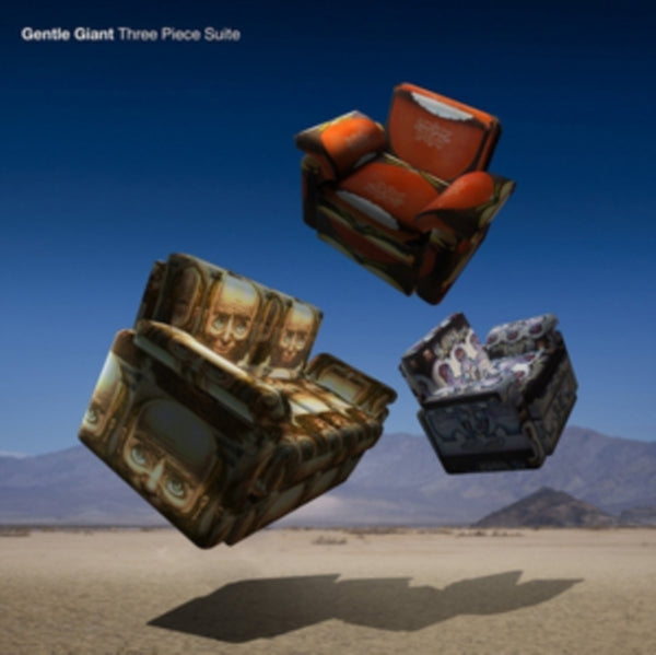 洋楽 GentleGiant Three Piece Suite CD+Blu-ray GENTLE GIANT - THREE PIECE SUITE (CD/BD) – SoundsLikeVinyl