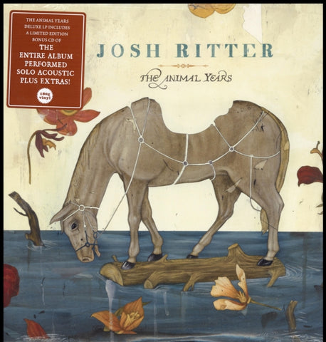 RITTER,JOSH - ANIMAL YEARS (Vinyl LP)
