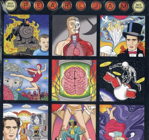 PEARL JAM - BACKSPACER (Vinyl LP)