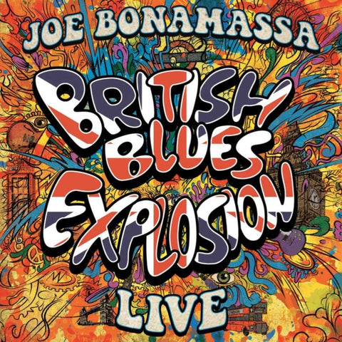 BONAMASSA,JOE - BRITISH BLUES EXPLOSION LIVE (2 CD)