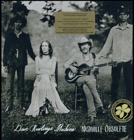RAWLINGS,DAVE MACHINE - NASHVILLE OBSOLETE (Vinyl LP)