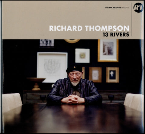 THOMPSON,RICHARD - 13 RIVERS (2LP) (Vinyl LP)