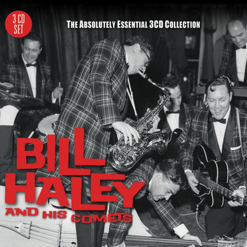 HALEY,BILL & HIS COMETS - ABSOLUTELY ESSENTIAL 3CD COLLECTION
