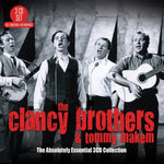 CLANCY BROTHERS / MAKEM,TOMMY - ABSOLUTELY ESSENTIAL 3CD COLLECTION