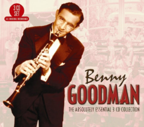 GOODMAN,BENNY - ABSOLUTELY ESSENTIAL 3 CD