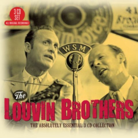 LOUVIN BROTHERS - ABSOLUTELY ESSENTIAL 3 CD