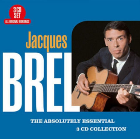 BREL,JACQUES - ABSOLUTELY ESSENTIAL 3 CD COLLECTION