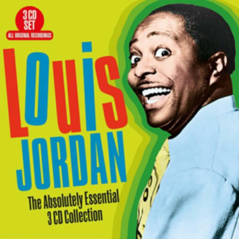 JORDAN,LOUIS - ABSOLUTELY ESSENTIAL 3 CD COLLECTION