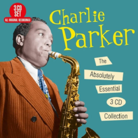 PARKER,CHARLIE - ABSOLUTELY ESSENTIAL 3 CD COLLECTION