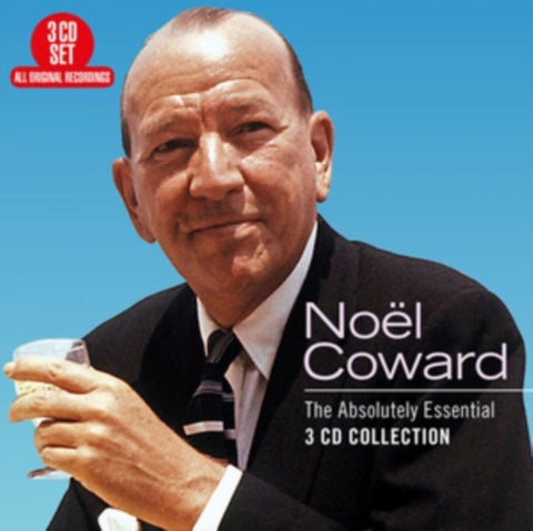 COWARD,NOEL - ABSOLUTELY ESSENTIAL 3 CD COLLECTION
