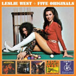 WEST,LESLIE - 5 ORIGINALS (3CD)