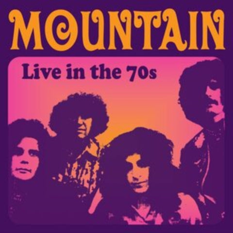 MOUNTAIN - LIVE IN THE 70'S (3CD)