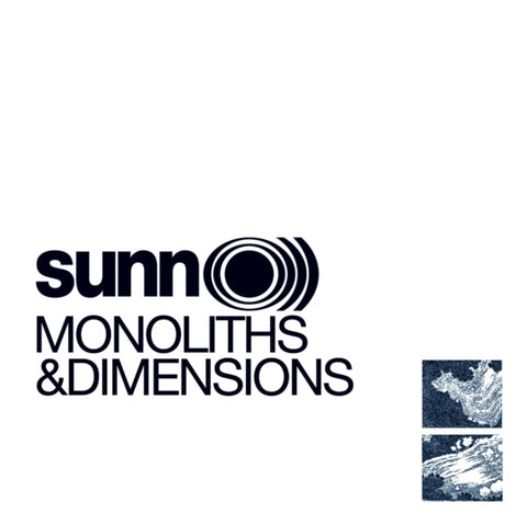 SUNN 0))) - MONOLITHS & DIMENSIONS (Vinyl LP)