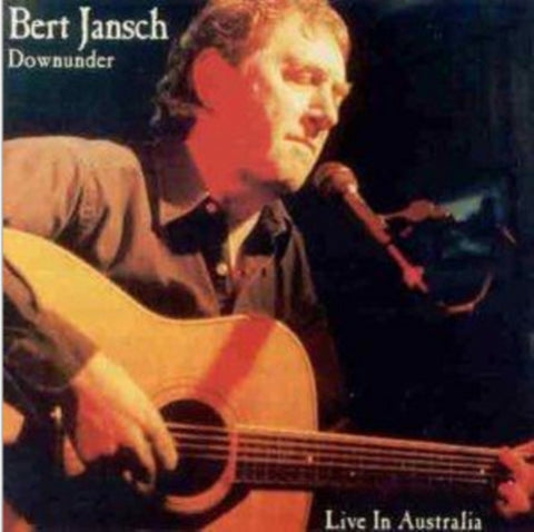 JANSCH,BERT - LIVE IN AUSTRALIA (Vinyl LP)