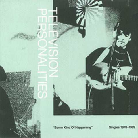 TELEVISION PERSONALITIES - SOME KIND OF HAPPENING (SINGLES 1978-1989) (2CD/DVD SIZE FORMAT/D (CD)