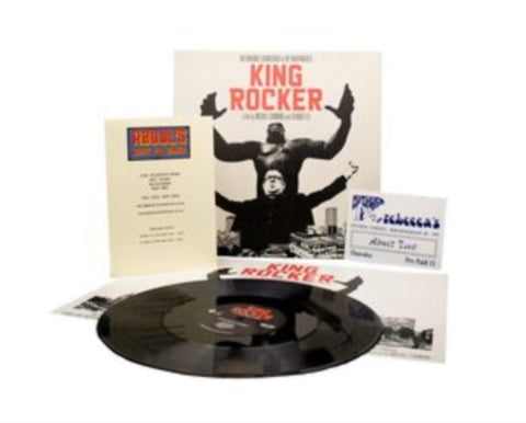 NIGHTINGALES - KING ROCKER OST (VINYL LP)