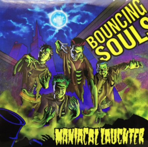 BOUNCING SOULS - MANIACAL LAUGHTER (COLOR VINYL) (Vinyl LP)