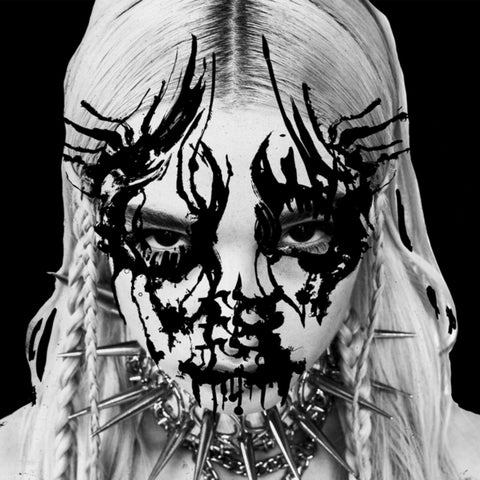 POPPY - I DISAGREE (CLEAR W/ RED SPLATTER VINYL) (Vinyl LP)