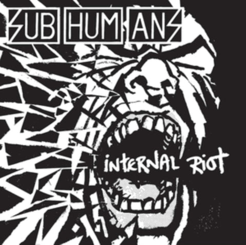 SUBHUMANS - INTERNAL RIOT (Vinyl LP)