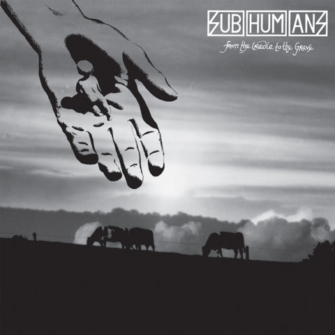 SUBHUMANS - FROM THE CRADLE TO THE GRAVE (RED VINYL) (Vinyl LP)