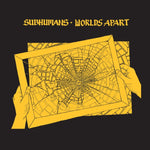 SUBHUMANS - WORLDS APART (RED VINYL) (Vinyl LP)