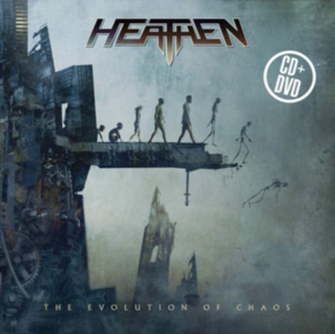 HEATHEN - EVOLUTION OF CHAOS (10TH ANNIVERSARY EDITION/CD/DVD)
