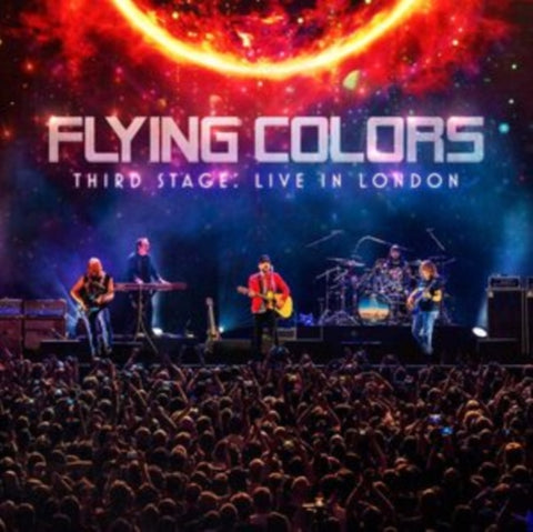 FLYING COLORS - THIRD STAGE: LIVE IN LONDON (CD/DVD)