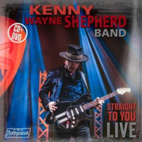 WAYNE,KENNY SHEPHERD BAND - STRAIGHT TO YOU: LIVE (CD/DVD)