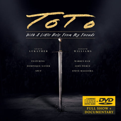 TOTO - WITH A LITTLE HELP FROM MY FRIENDS (CD/DVD)