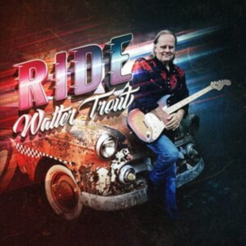 TROUT,WALTER - RIDE (VINYL LP)