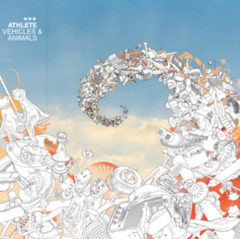 ATHLETE - VEHICLES & ANIMALS (20TH ANNIVERSARY/DELUXE ED./2LP/BLUE VINYL) (Vinyl LP)
